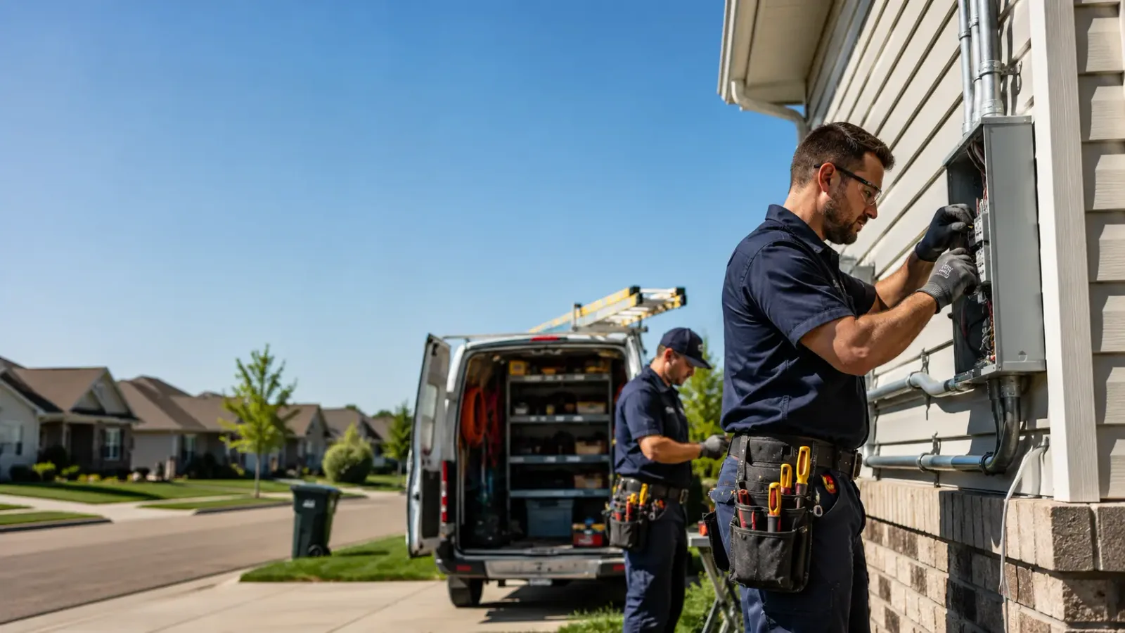 Electrical Panel Upgrade & Replacement in Beaverton, AL